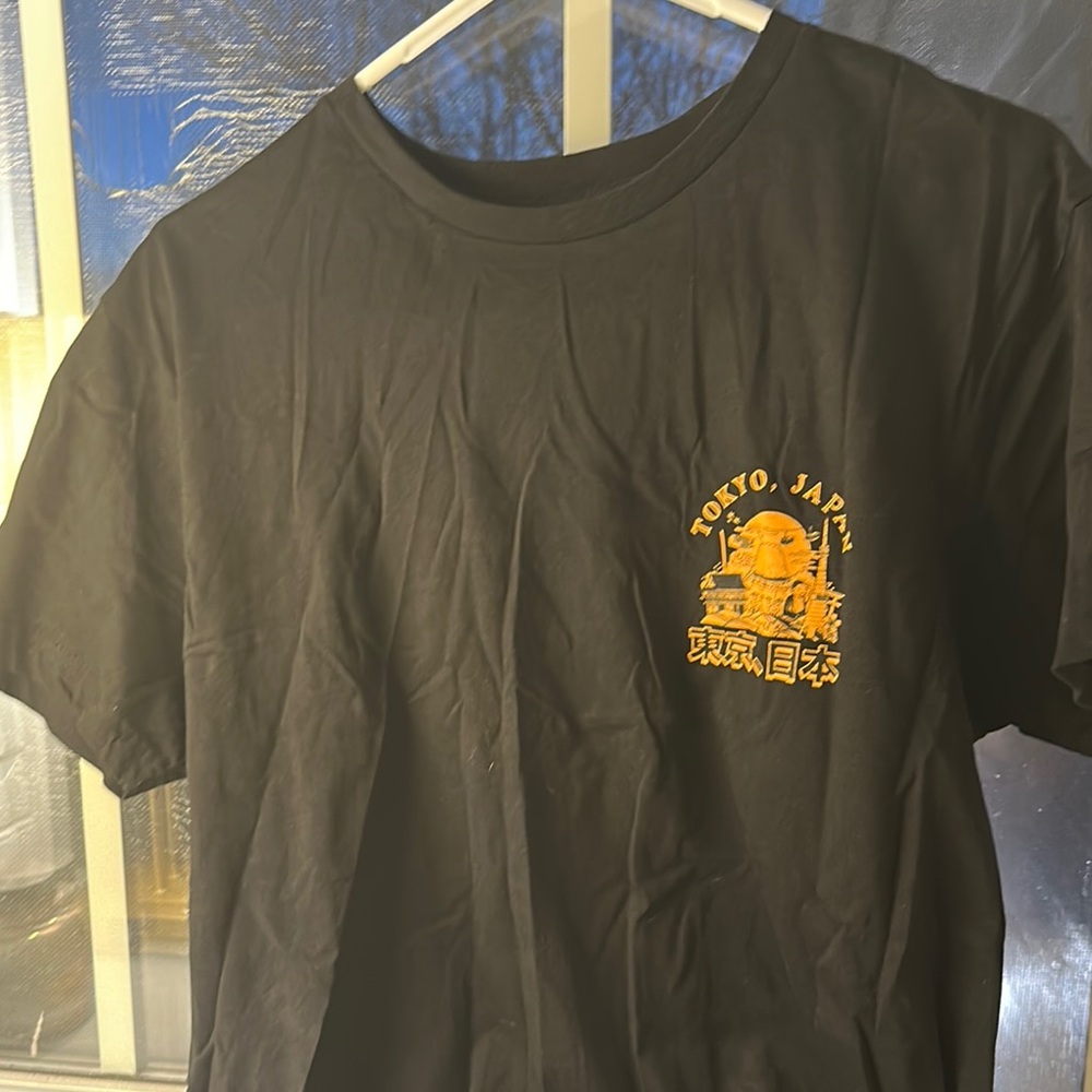 Black Graphic Tee